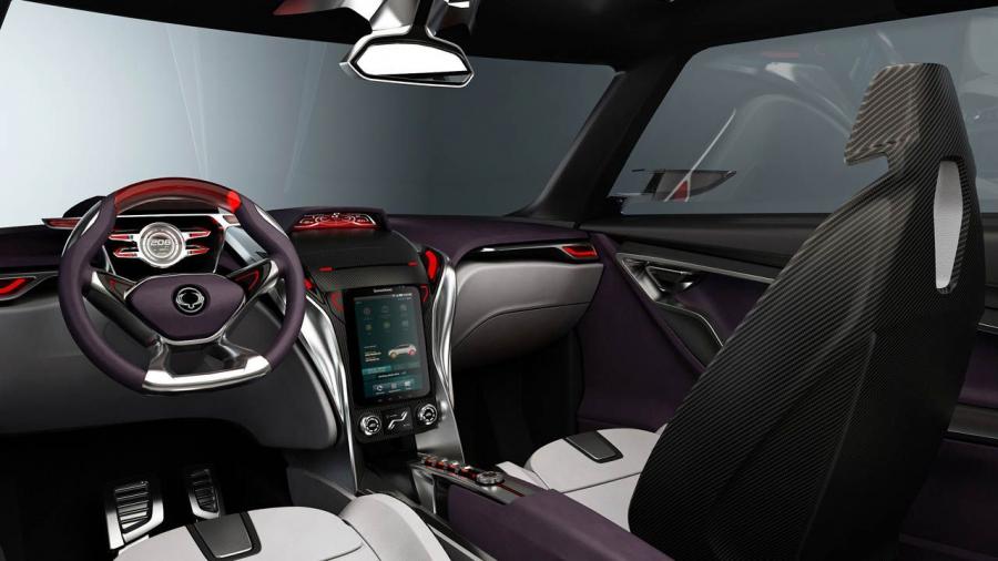  SsangYong XIV-2 Concept 2012 года  (фото 19 из 28)